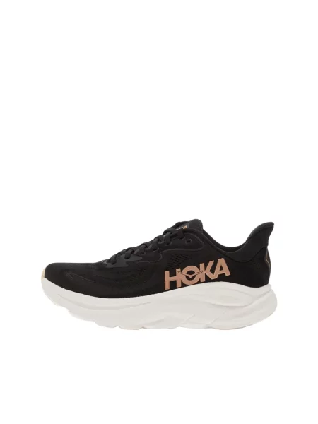 Buty do biegania HOKA Clifton 10 black/rose gold czarny