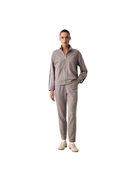 Komplet dresowy Ea7 Emporio Armani brązowy