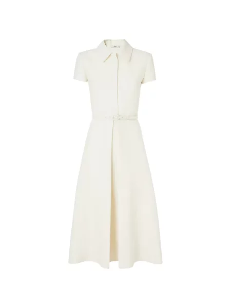 Rochie Fendi de lână alb