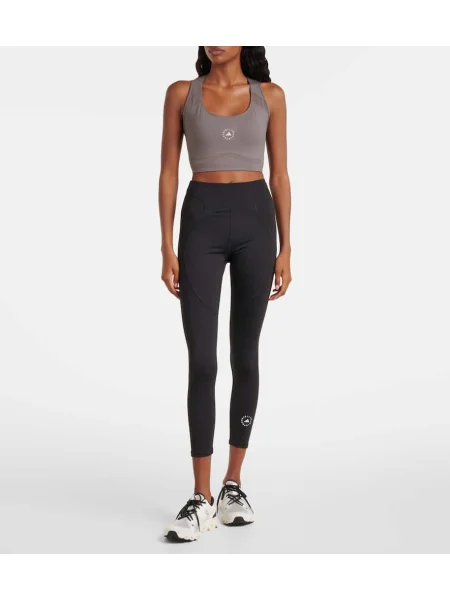 Podprsenka Adidas By Stella Mccartney sivá