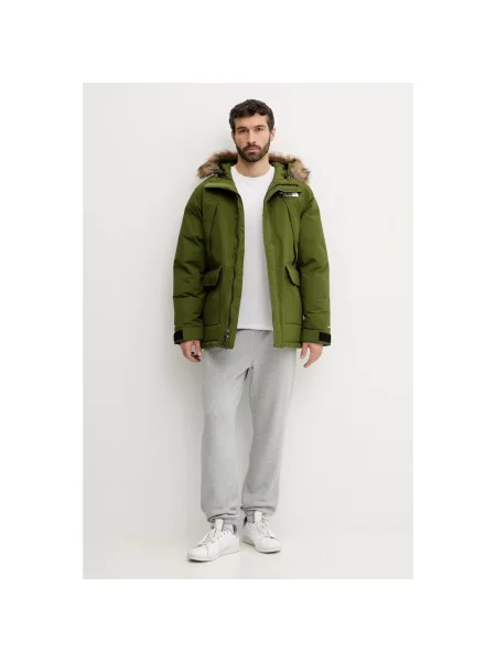 The North Face kurtka puchowa McMurdo zimowa zielony