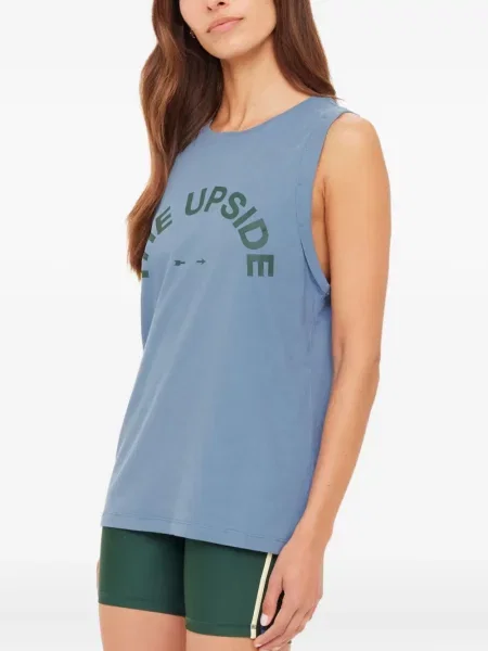 Top The Upside albastru