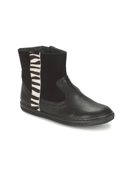 Pantofi copii Citrouille Et Compagnie negru