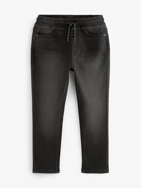Next Jeans negru
