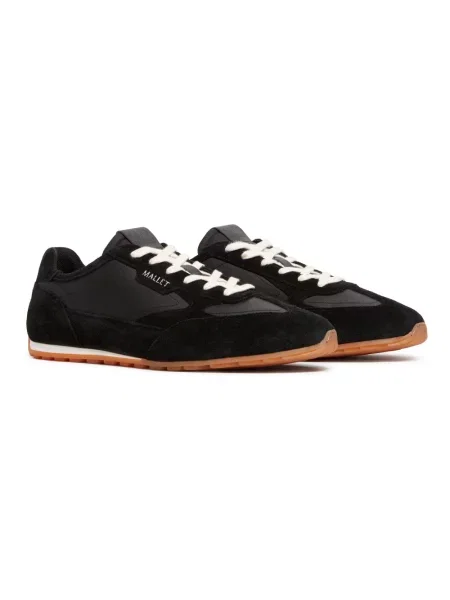 Sneakersy Mallet London czarne