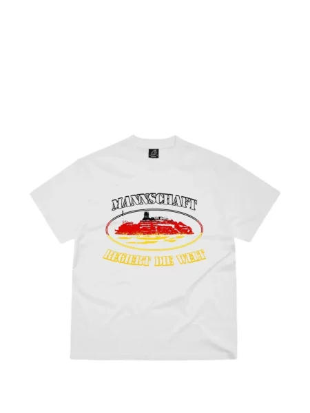 Tricou Corteiz alb