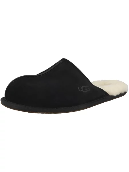 Σκαρπινια Ugg με φθαρμένο εφέ μαύρο