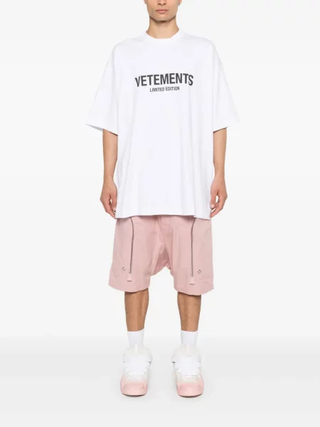 Marškinėliai Vetements balta