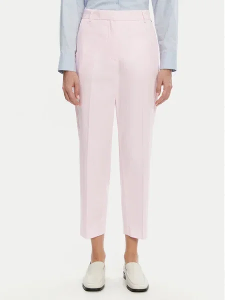 Tommy Hilfiger Pantaloni chino Straight Fit roz