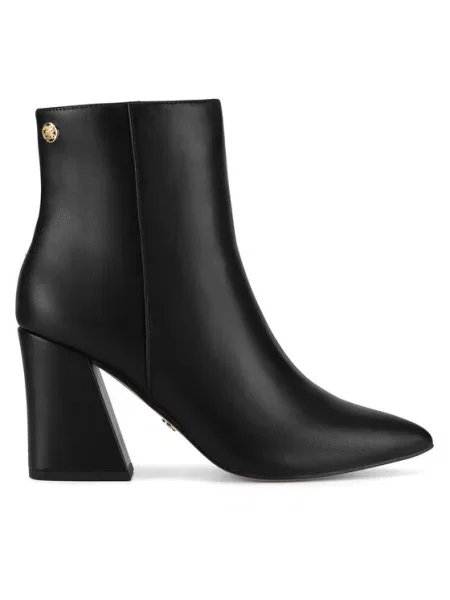 Polokozačky Nine West černá