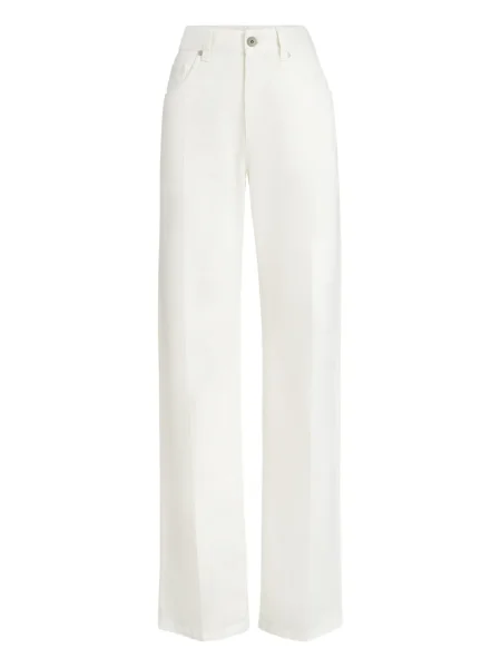 Pantaloni Brunello Cucinelli alb