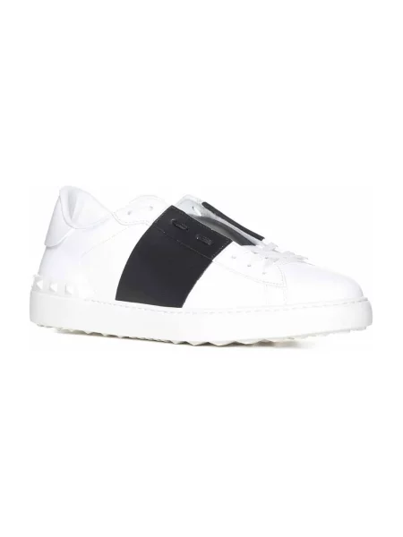 Sneakersy Valentino Garavani skórzane białe