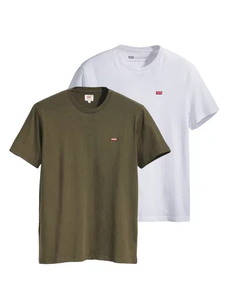 LEVI'S ® Póló zöld fehér