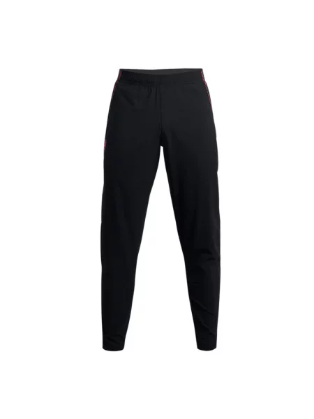 Spodnie dresowe Under Armour WOVEN GEO czarne
