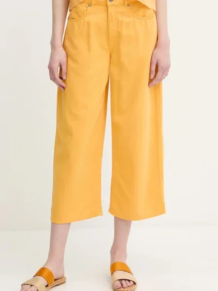 United Colors of Benetton Hlače žuta