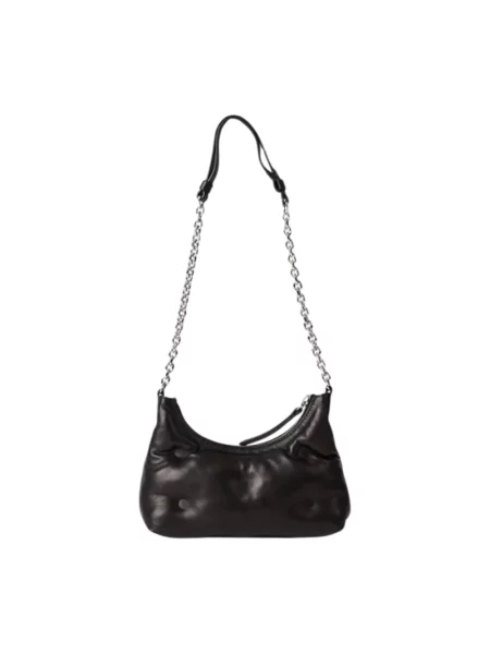 Torebka Maison Margiela skórzana czarna