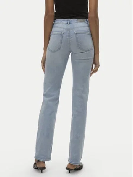 VERO MODA Kavbojke moder denim modra