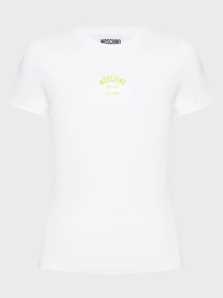 Футболка Moschino белая