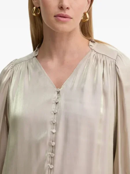 Rochie mini Bruuns Bazaar cu decolteu în V de costum