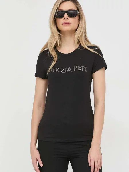 Póló Patrizia Pepe fekete