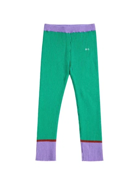 Legginsy dziecięce Bobo Choses zielone