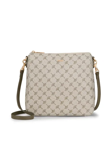 JOOP! Geantă de umăr maro deschis / auriu gri