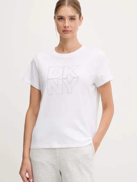 DKNY tričko bílé