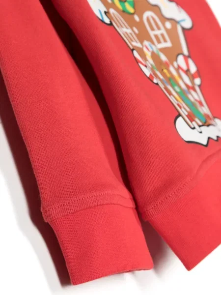 Bluza dziecięca Stella Mccartney czerwona