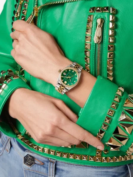 Ceas Philipp Plein verde