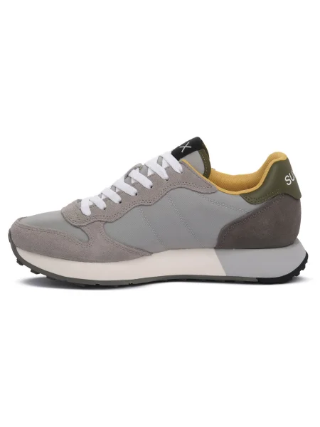 Pantofi Sun68 gri