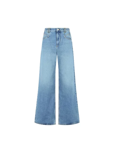 Jeansy Isabel Marant niebieskie