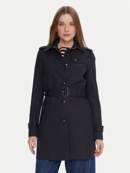 Παλτό Tommy Hilfiger μπλε