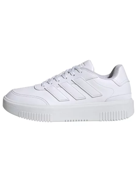 ADIDAS SPORTSWEAR Niske tenisice Courtblock Bold' bijela