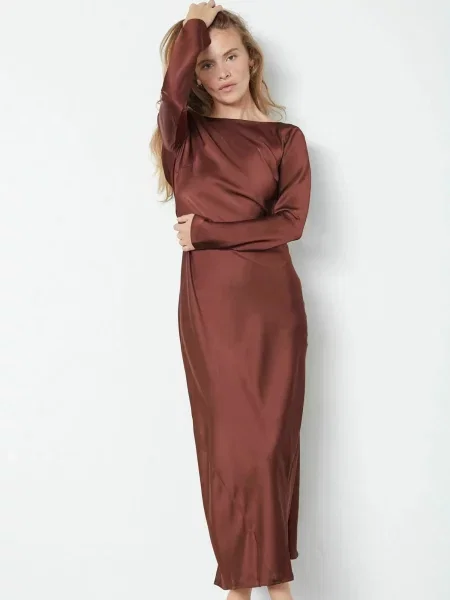 Co'couture Rochie Safira' maro