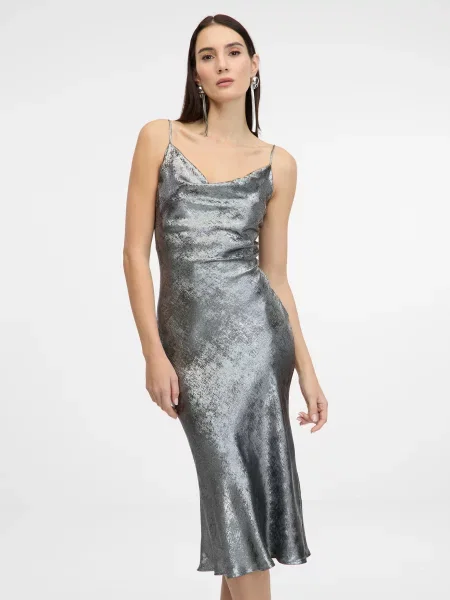 Rochie Orsay de costum gri