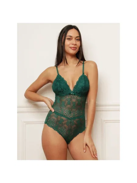 Top La Modeuse verde