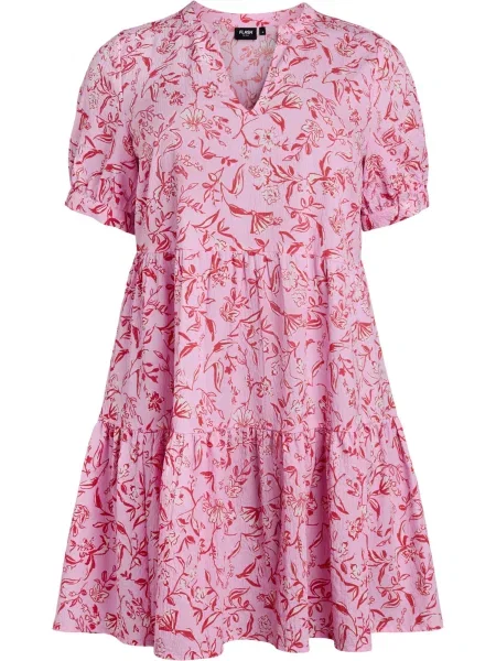 Zizzi Rochie Fltracy roz roșu