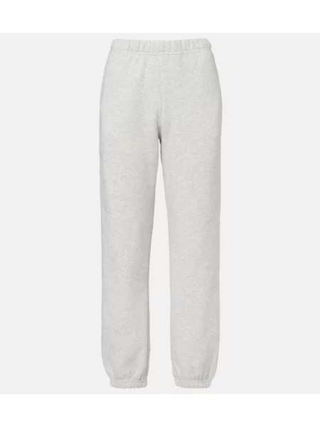 Pantaloni sport The Upside din jerseu gri