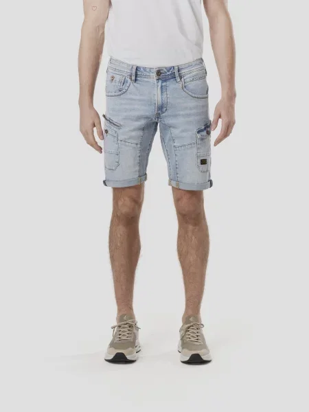 KOROSHI Pantaloni eleganți deschis albastru