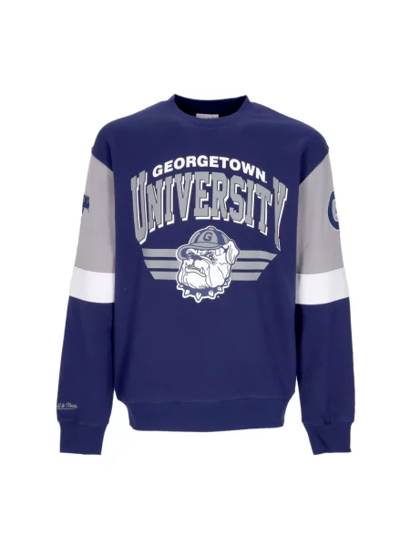 Bluza sportowa Mitchell & Ness niebieska