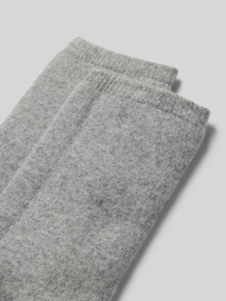 Skarpetki o kroju regular fit z mieszanki wełny z dodatkiem model ‘Cosy’ Camano