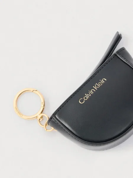Mini obesek Calvin Klein črna