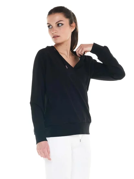 Bluzy Crystal Shine czarna