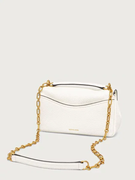 Кожаная сумка через плечо Michael Michael Kors