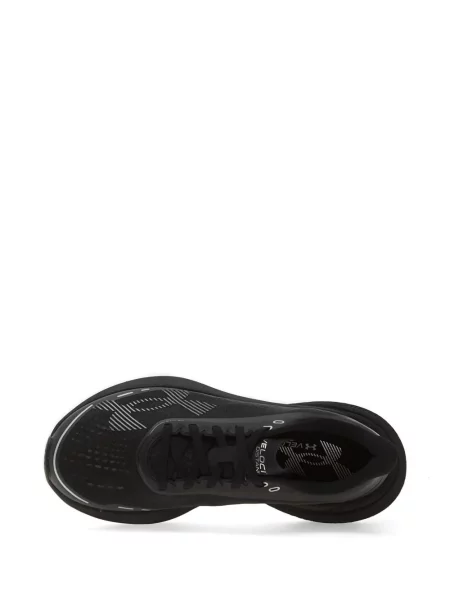 Sneakerși Under Armour cu autograf negru