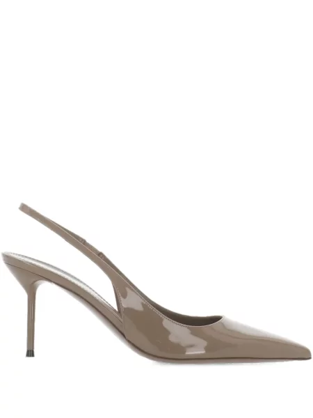 Pantofi cu toc Paris Texas maro