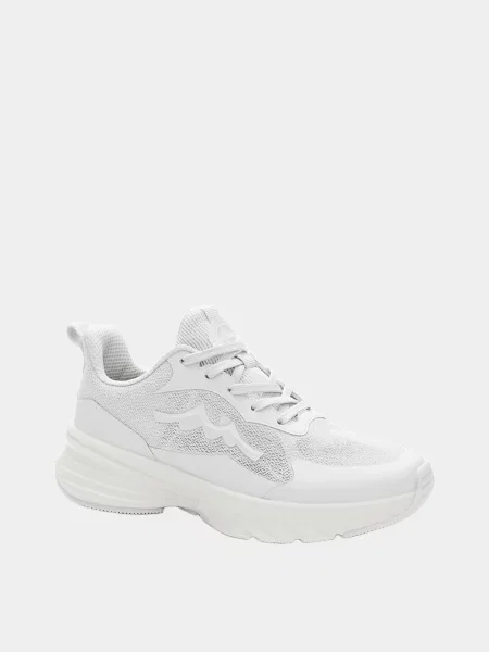 Кросівки Grunberg мікрофібра/текстиль білий