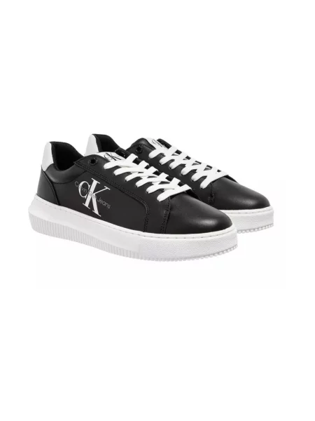 Sneakersy Calvin Klein Jeans czarne