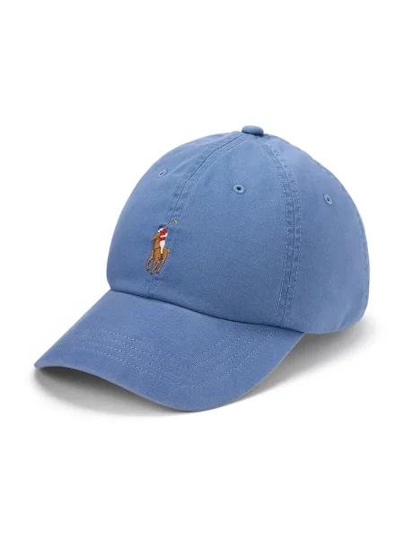 Polo Ralph Lauren șapcă de baseball din alb