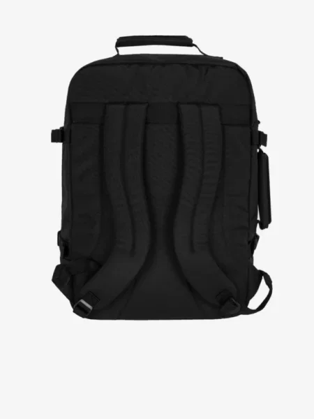 CabinZero Classic 44 l túra hátizsák abszolút fekete. Méret: 44 l fekete